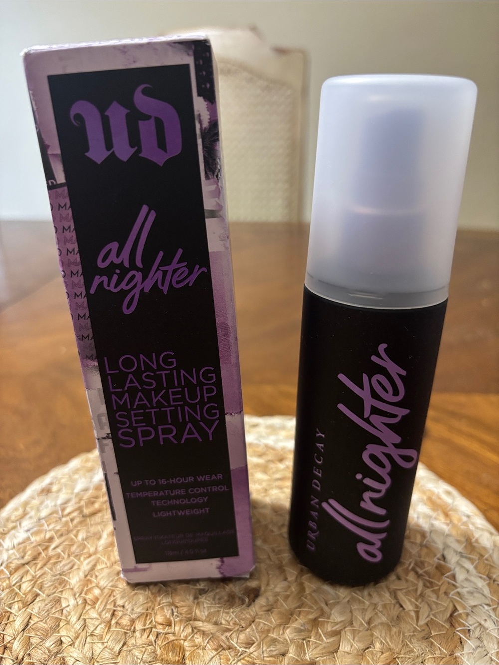 Urban Decay All Nighter Makeup Setting Spray - Original Formula.
